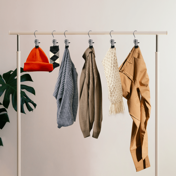 Multi-Purpose Stainless Steel Hanging Clips