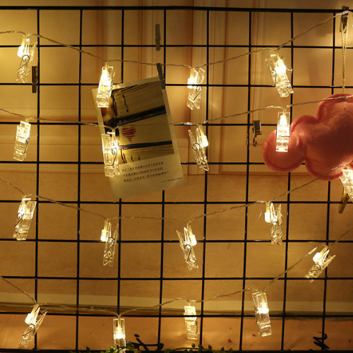 Glow Clips (Free 6 Hanging hooks)