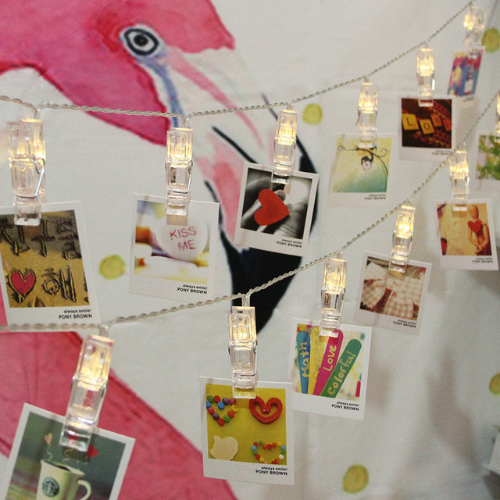 Glow Clips (Free 6 Hanging hooks)