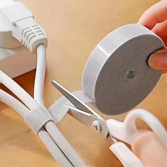 Velcro Strap Roll (2 Rolls - 3 Meters Each)