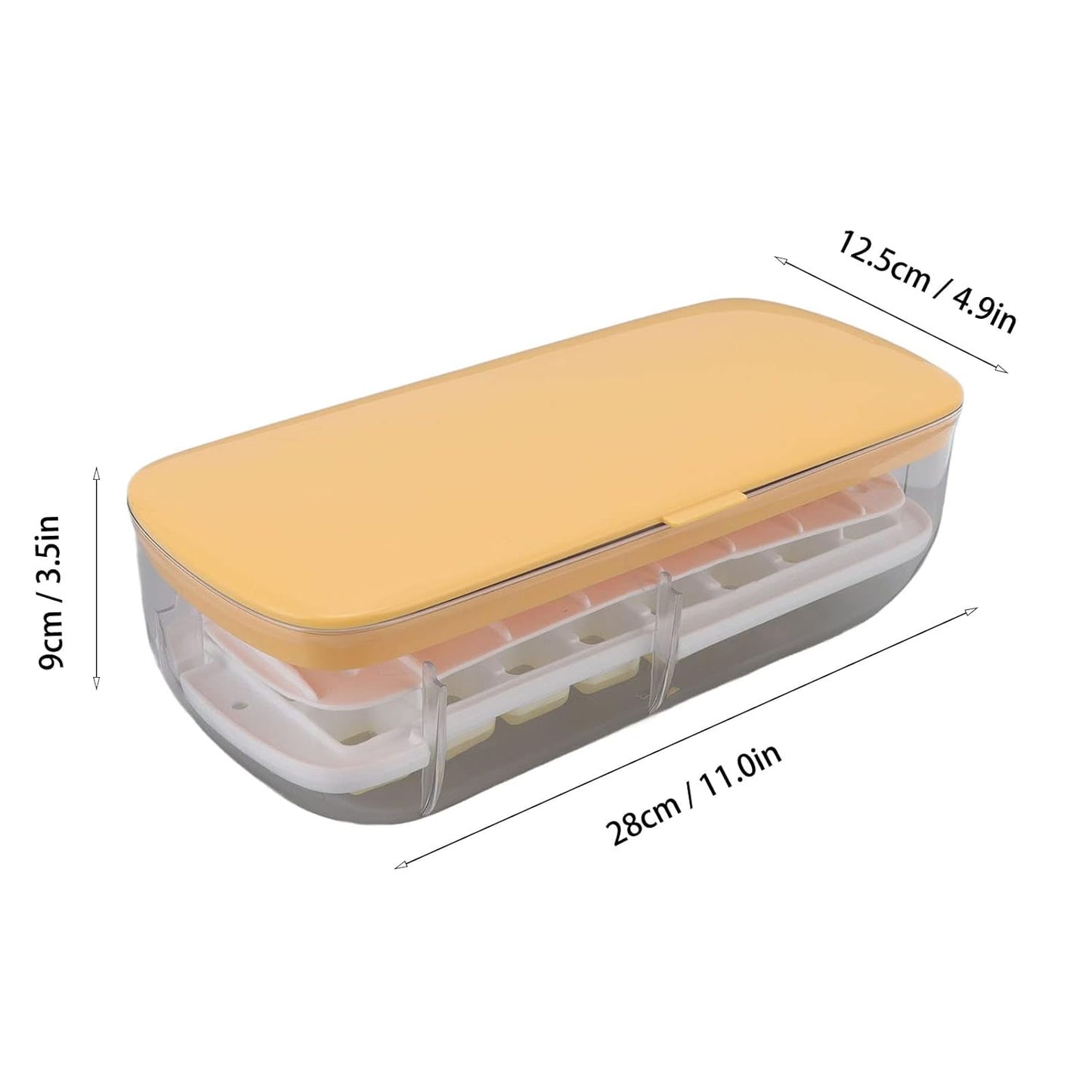 Ice Pop Storage Box