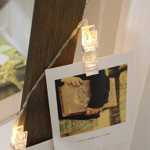 Glow Clips (Free 6 Hanging hooks)