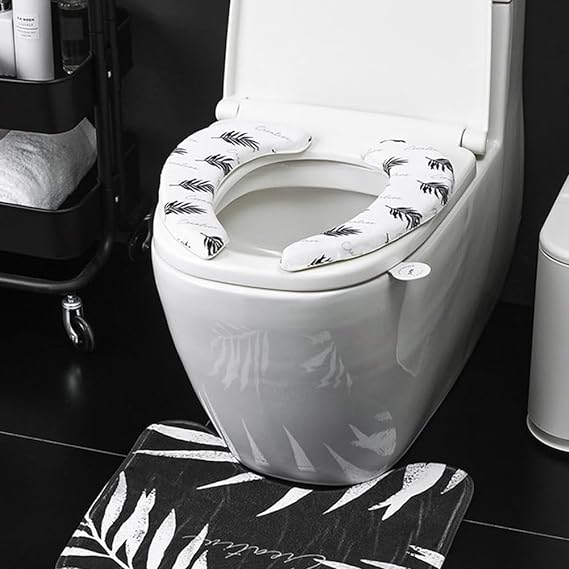 Fragranced Toilet Seat Lifter (2 Lifters + 3 Fragrance Pods)