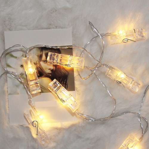 Glow Clips (Free 6 Hanging hooks)