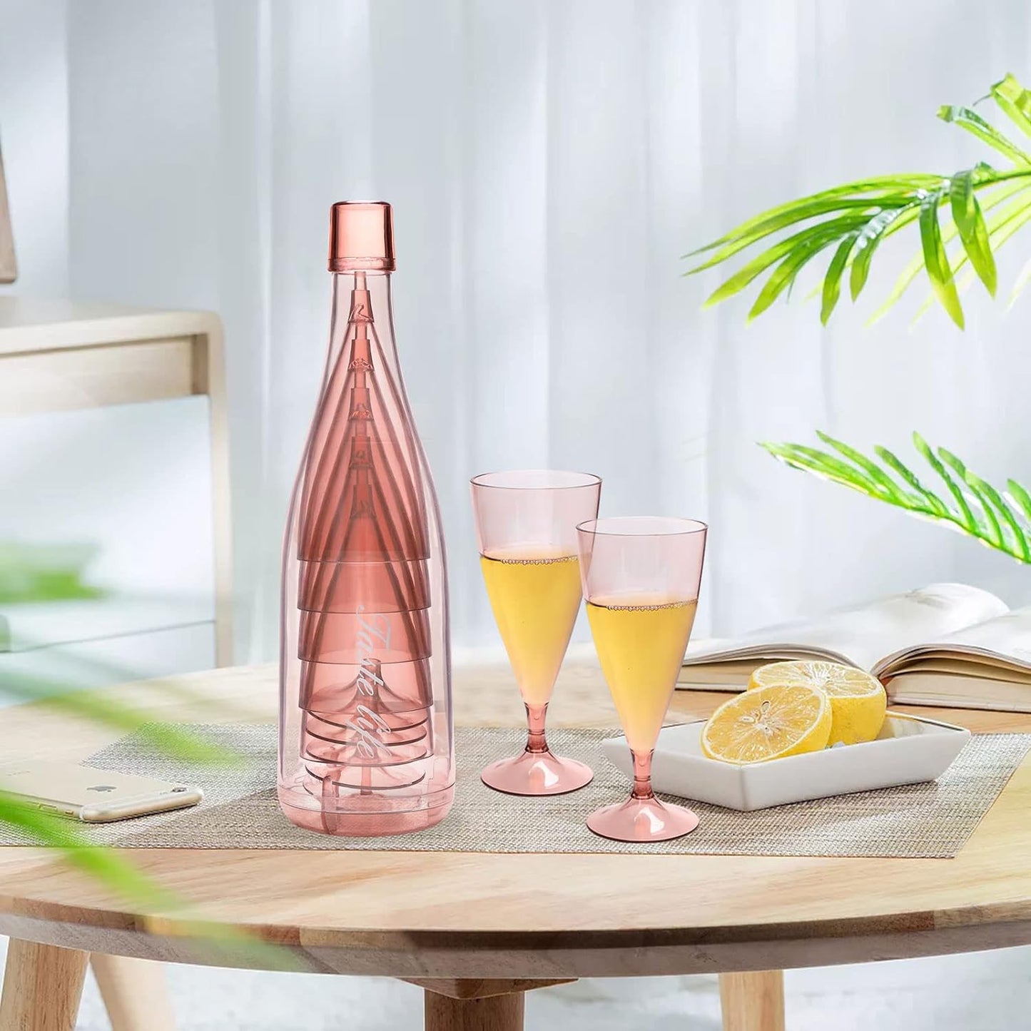 Travel Glass Bottle Set