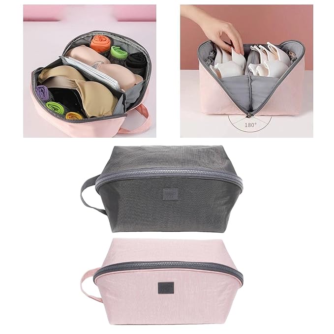Travel Bag & Travel Fresh Compressed Socks (Combo)