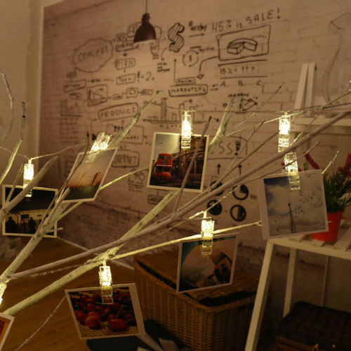 Glow Clips (Free 6 Hanging hooks)