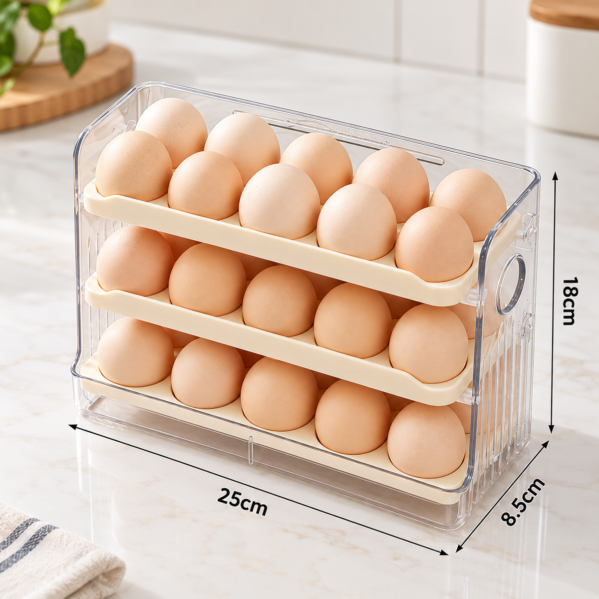 Flip Egg Box