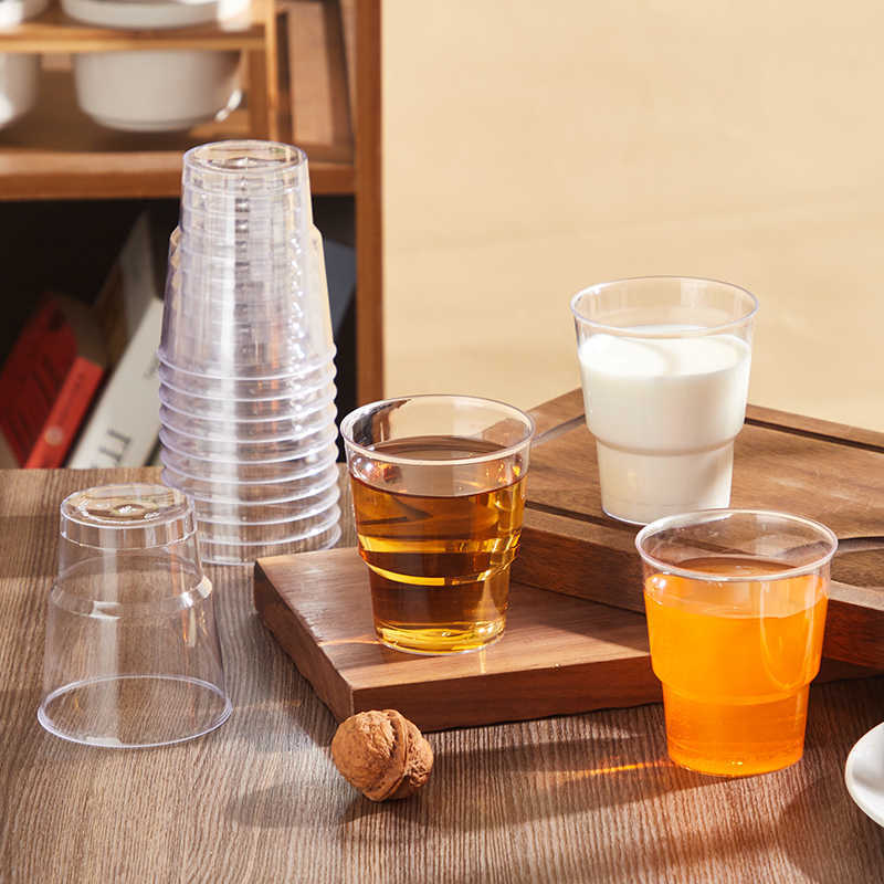 Transparent Cups
