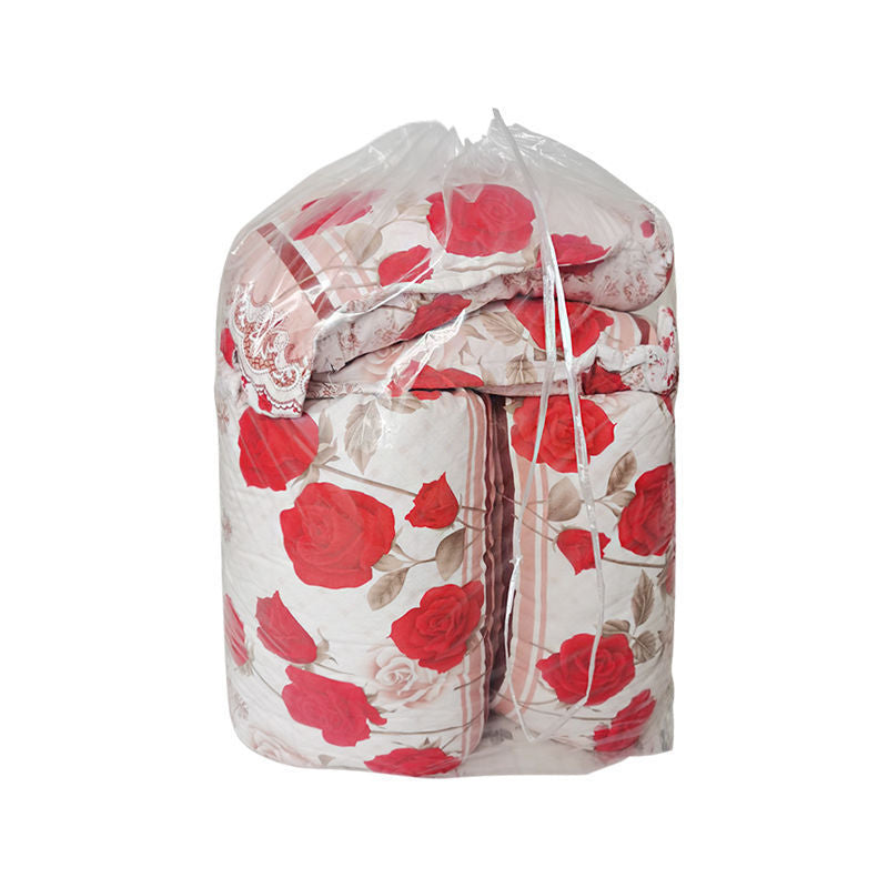 Bed Sheets Storage Drawstring Bags- Pack of 12 (Small Medium Large)