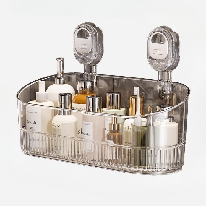 Transparent Suction Oragnizer