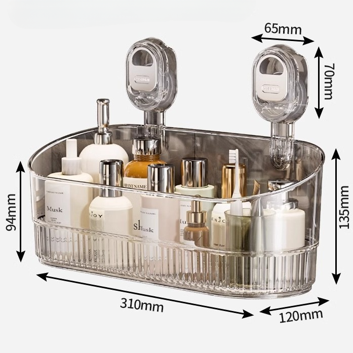 Transparent Suction Oragnizer