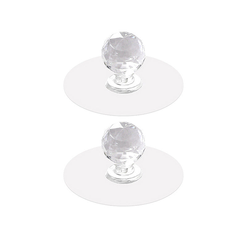 Adhesive Acrylic Knobs