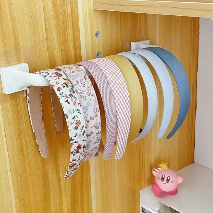 Closet Organizer (Hanging Bar + Clips Combo)
