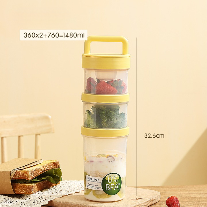 Stackable Lunch