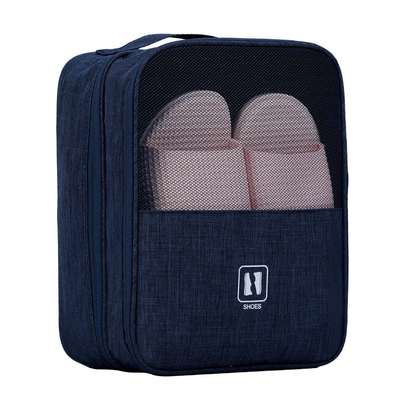 Travel Footwear Bag (4 Compressed socks free)