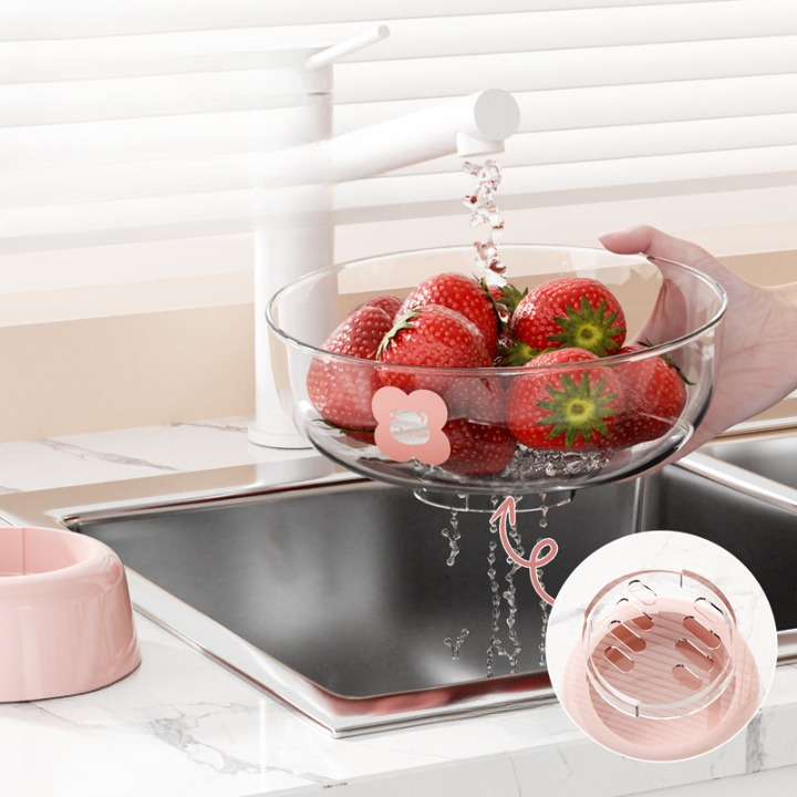 DrainEase Bowl (Pack of 2,4)