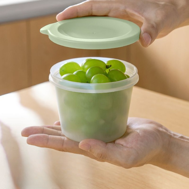 Air-tight mini containers (Set of 6)