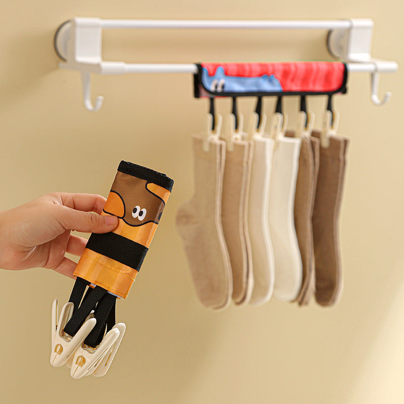 Foldable Clip Hanger