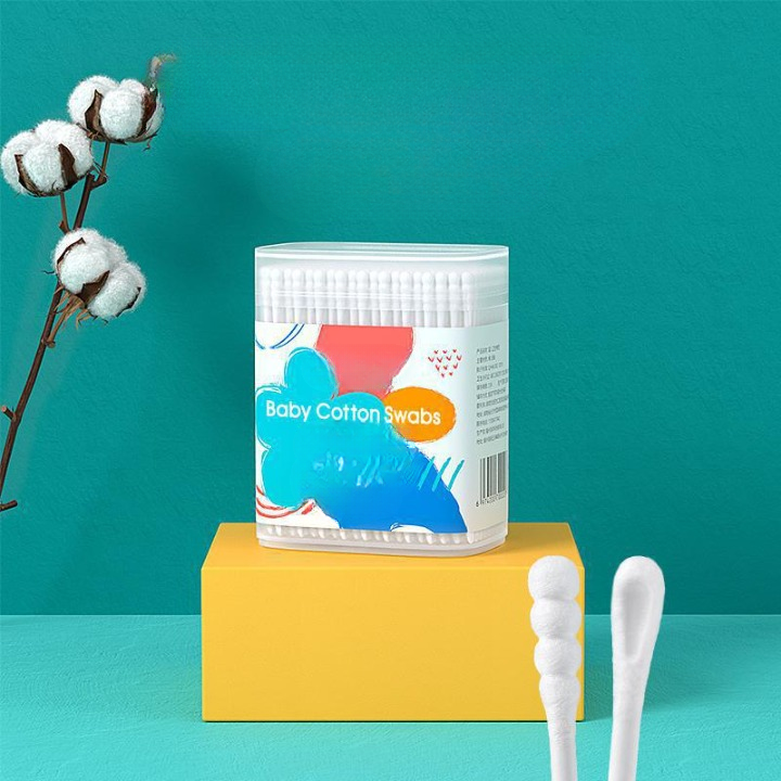 Cotton Swabs (Pack of 3 boxes)