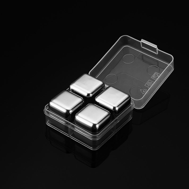 304 Stainless Steel Ice Cubes