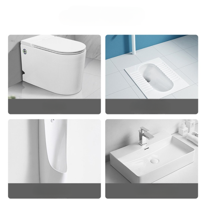 Flower Stamp Toilet Gel