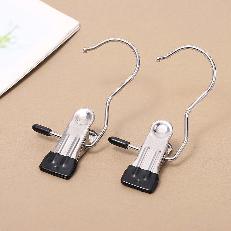 Multi-Purpose Stainless Steel Hanging Clips