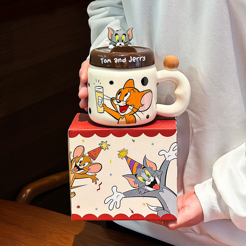 Tom and Jerry Mug