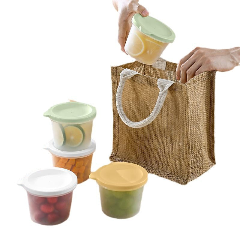 Air-tight mini containers (Set of 6)