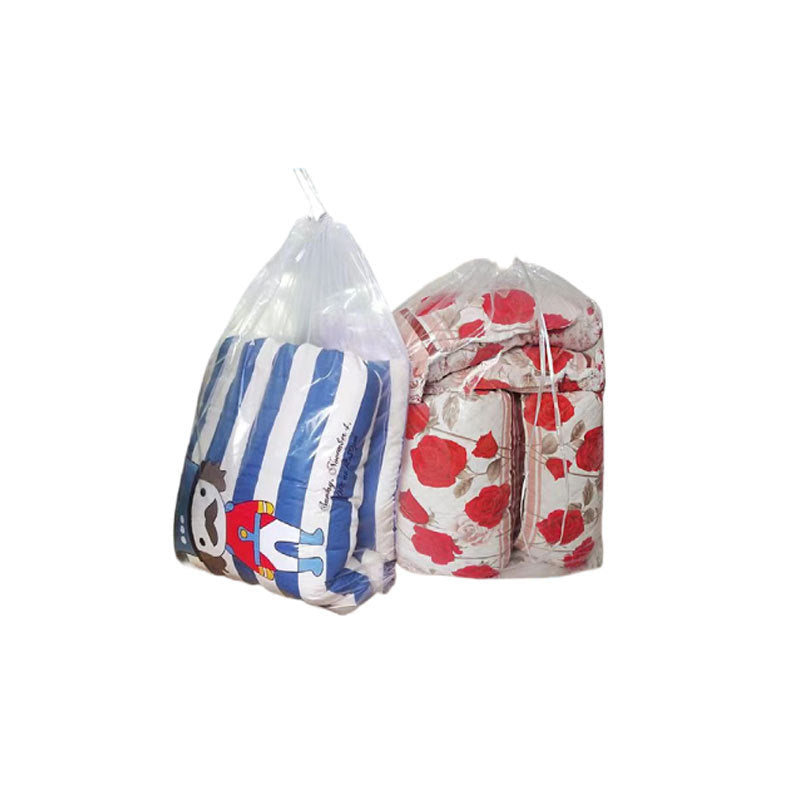 Bed Sheets Storage Drawstring Bags- Pack of 12 (Small Medium Large)