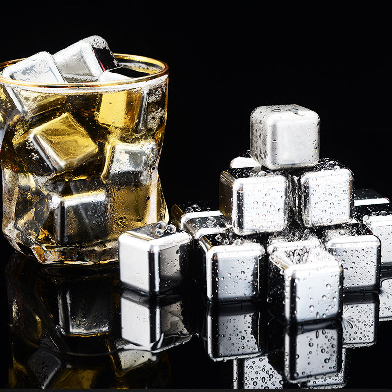 304 Stainless Steel Ice Cubes
