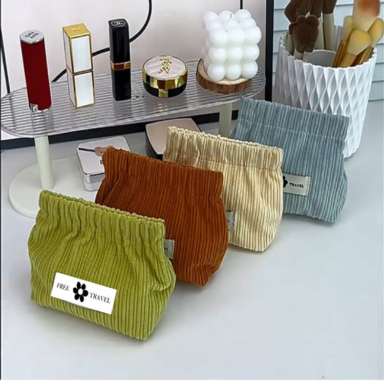 Portable Travel Pouch (Multi-color)