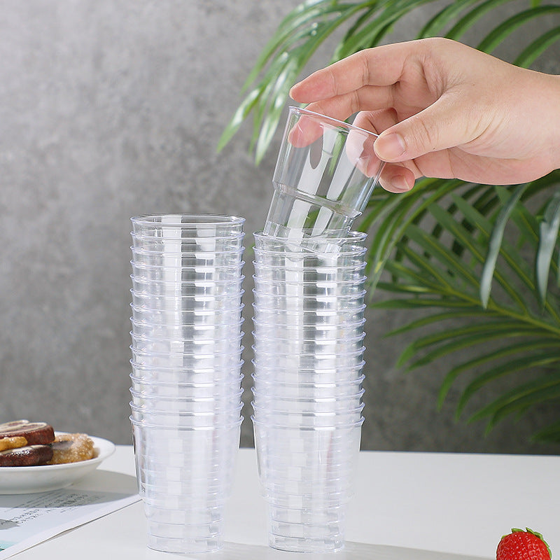Transparent Cups