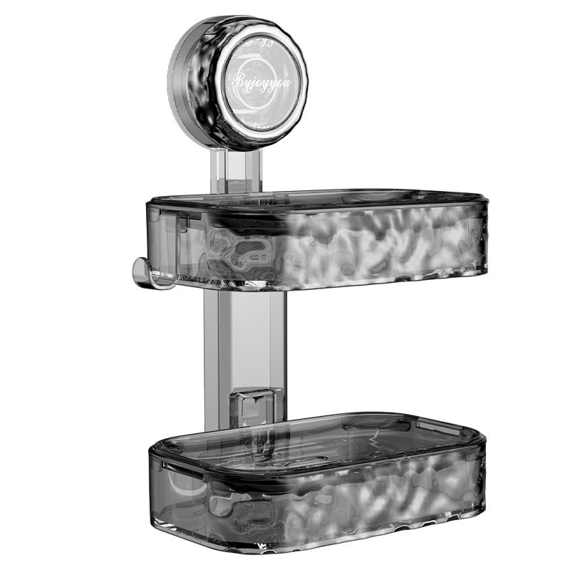 Dual Layer Soap Holder (Suction cups)