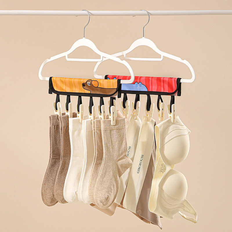 Foldable Clip Hanger
