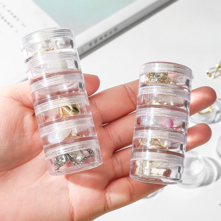 Mini Pouch & Stackable Storage Box (Combo)
