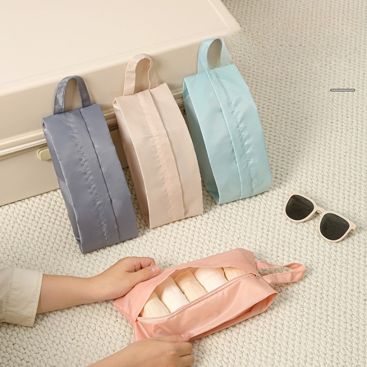 Portable Travel Storage Bag (Pack of 3 - Multicolor)