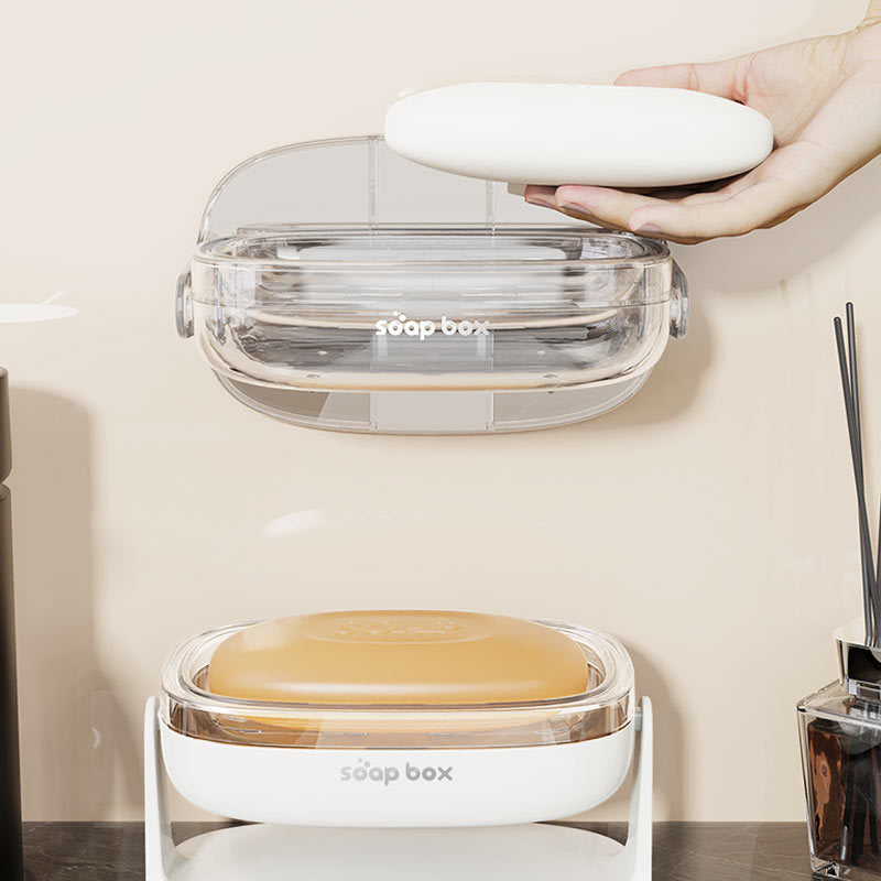 Soap Holder & Drainer