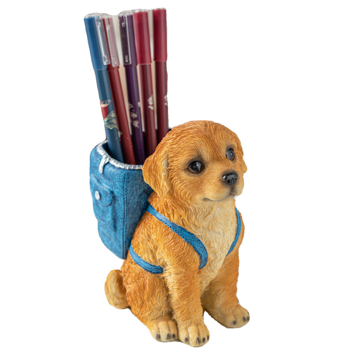 Cute Puppy Pen Holder