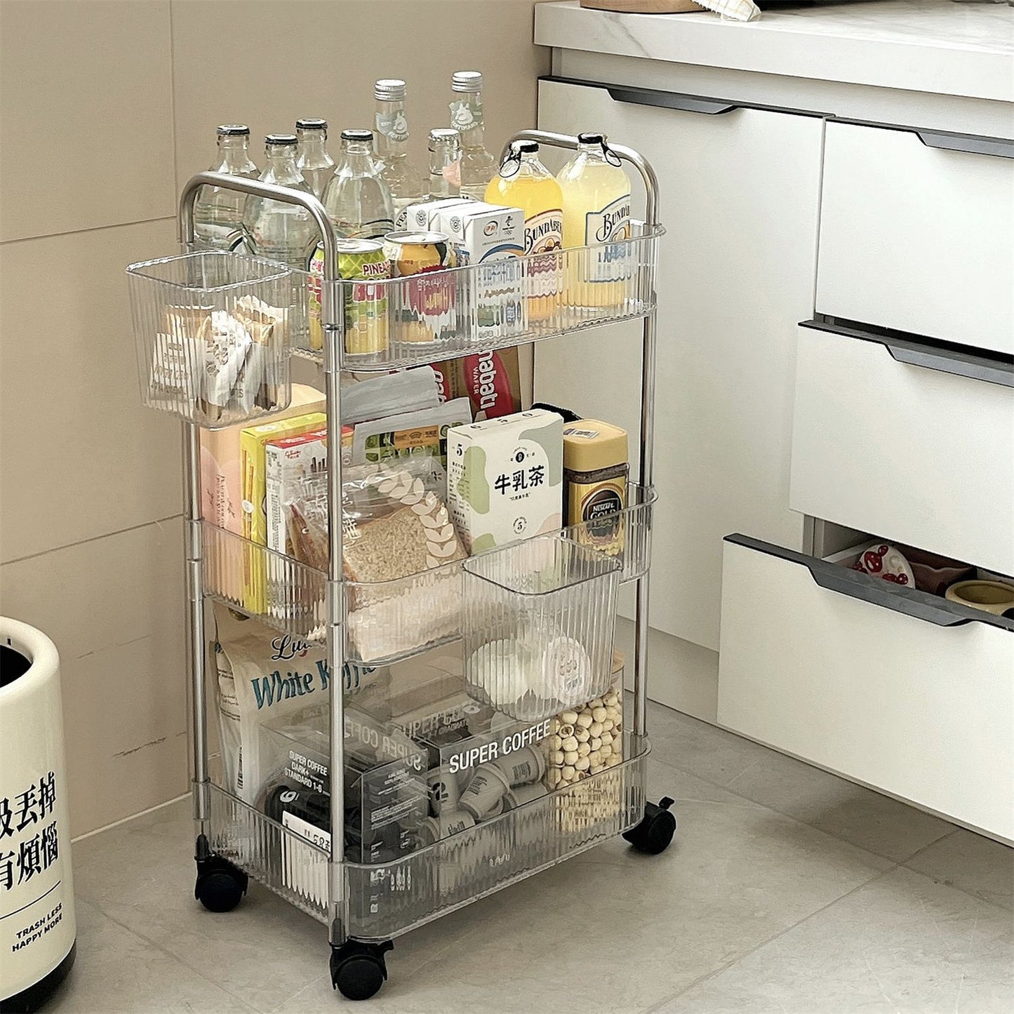 Smart Storage Trolley