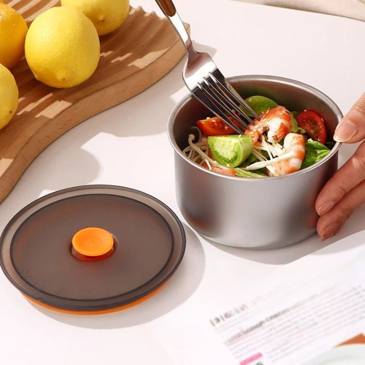 Airtight Stainless Steel Bowl