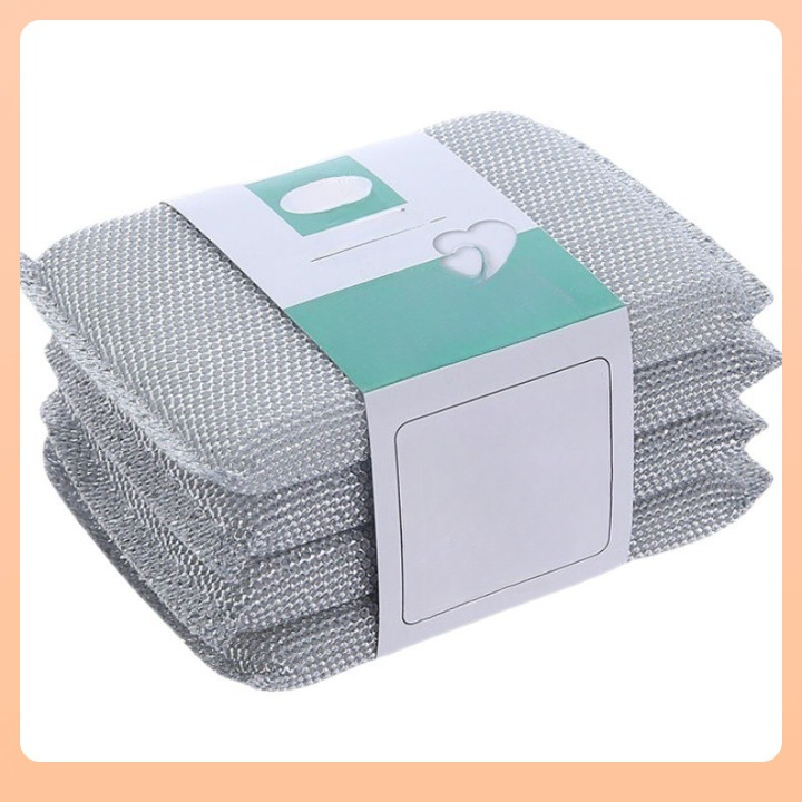 Steel Dishwashing Sponge