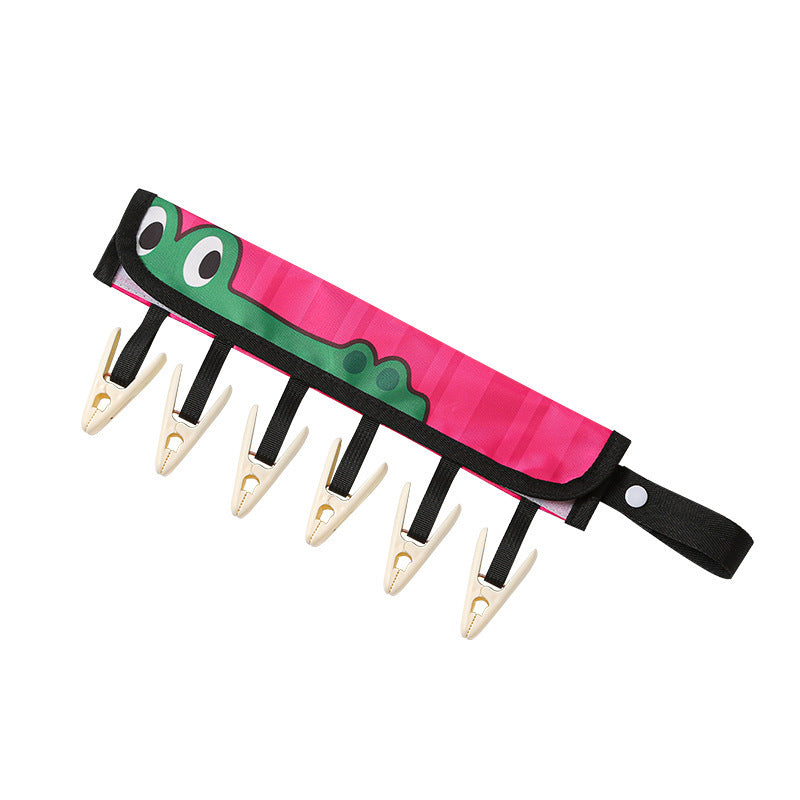 Foldable Clip Hanger