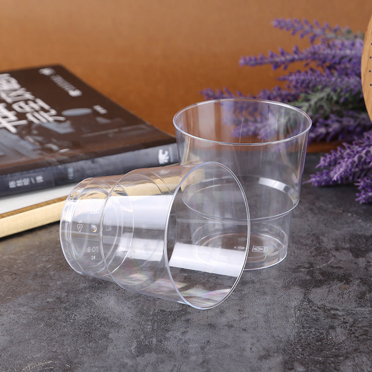 Transparent Cups