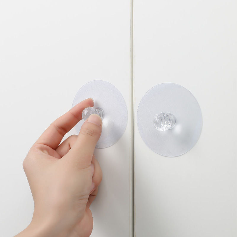 Adhesive Acrylic Knobs
