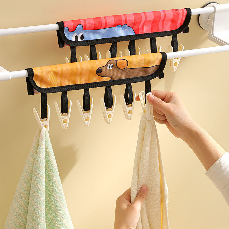 Foldable Clip Hanger