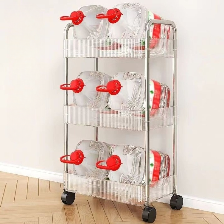 Smart Storage Trolley