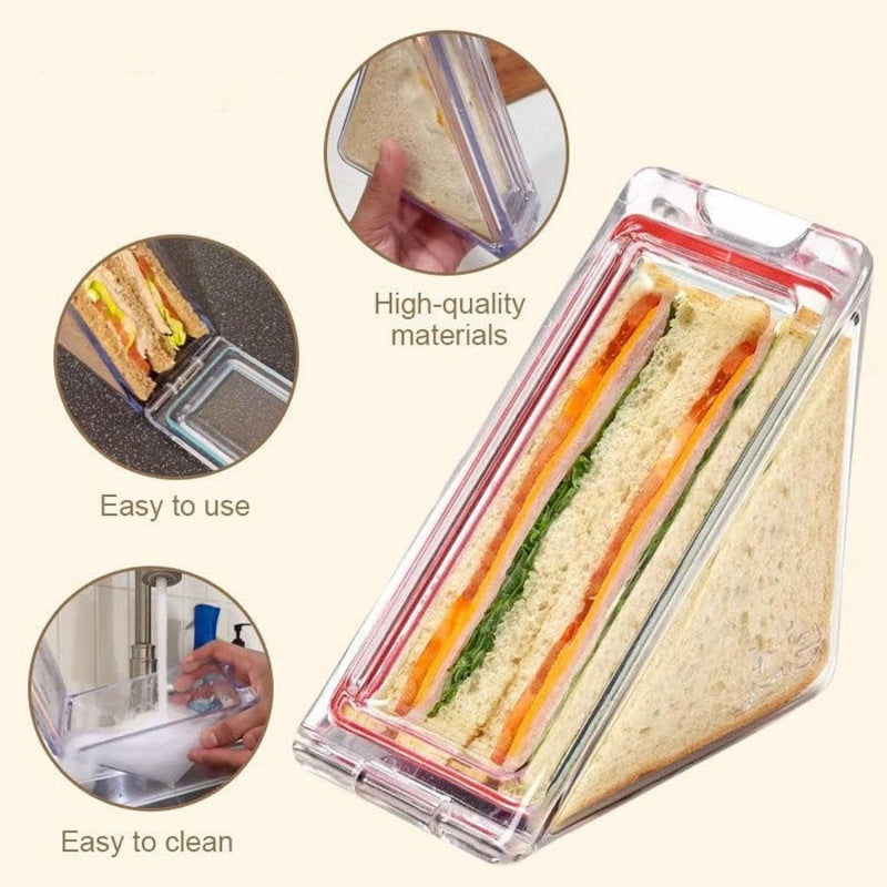 Sandwich Box & Banana Pod (Combo)