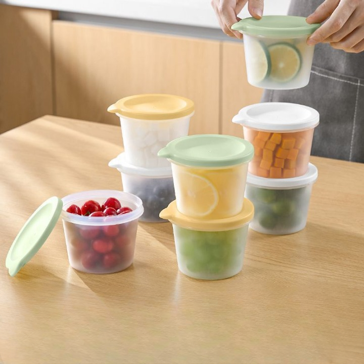 Air-tight mini containers (Set of 6)