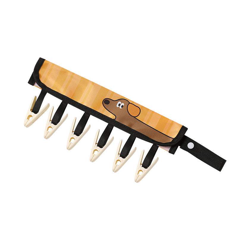 Foldable Clip Hanger